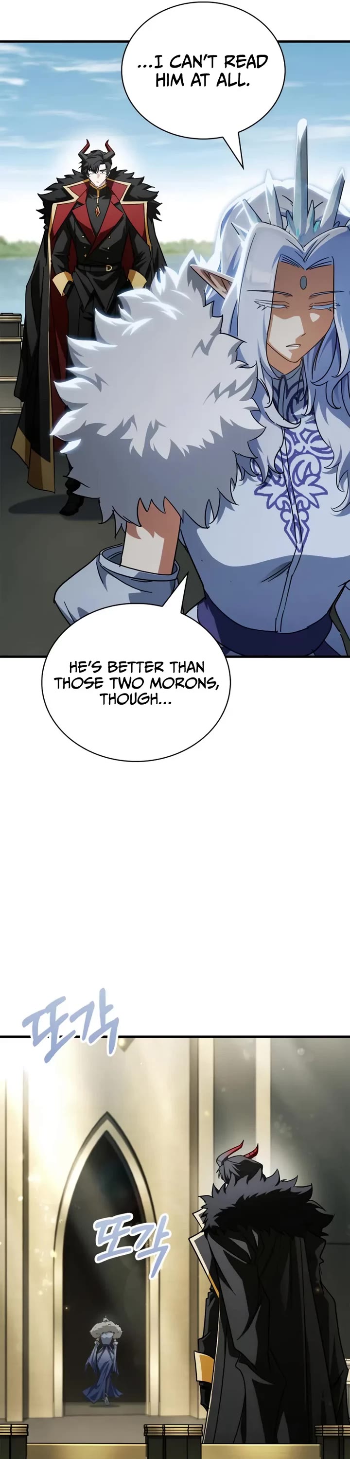 The Demon King Overrun by Heroes chapter 13 page 51