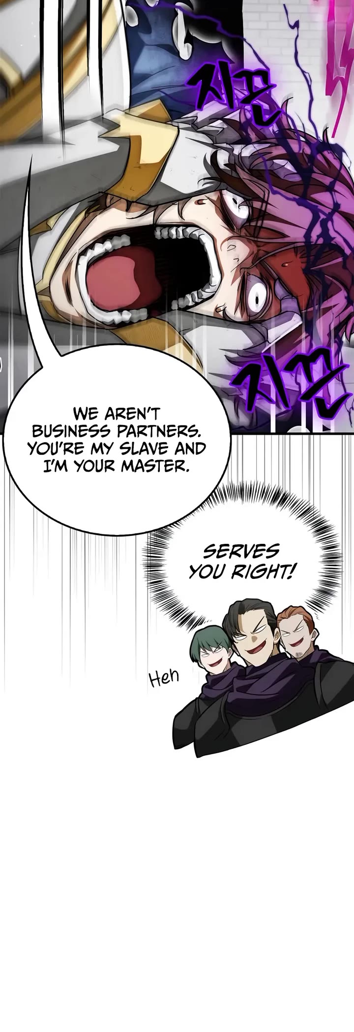 The Demon King Overrun by Heroes chapter 14 page 19