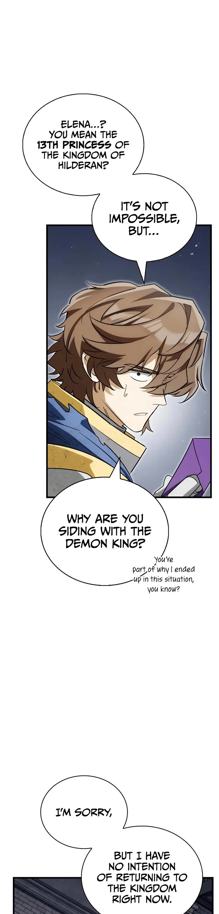 The Demon King Overrun by Heroes chapter 14 page 22
