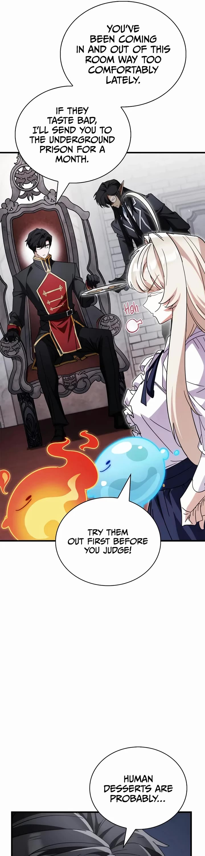 The Demon King Overrun by Heroes chapter 14 page 35