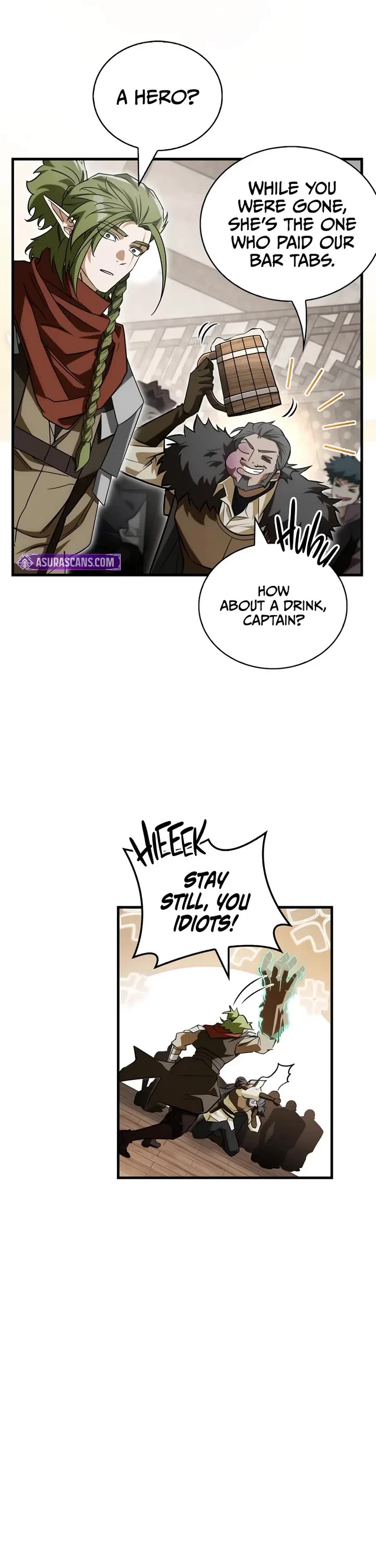 The Demon King Overrun by Heroes chapter 14 page 51