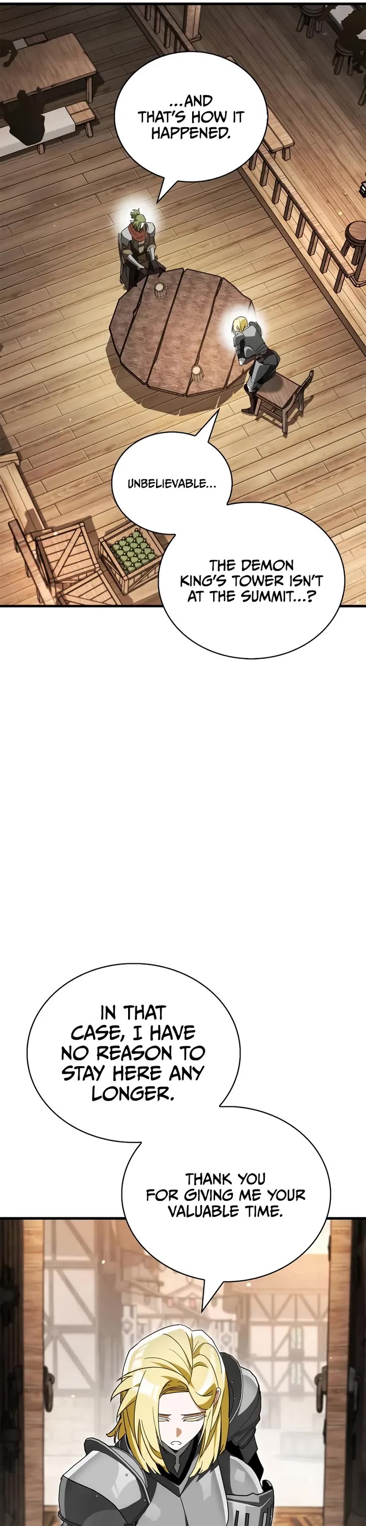 The Demon King Overrun by Heroes chapter 14 page 55