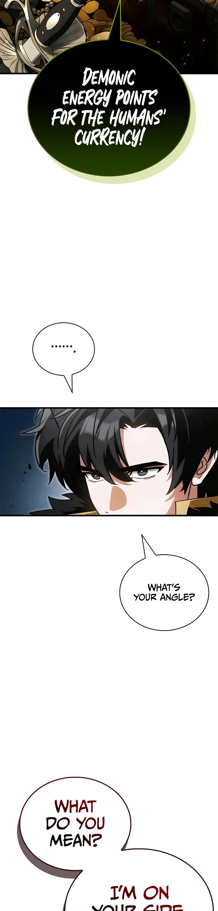 The Demon King Overrun by Heroes chapter 14 page 6