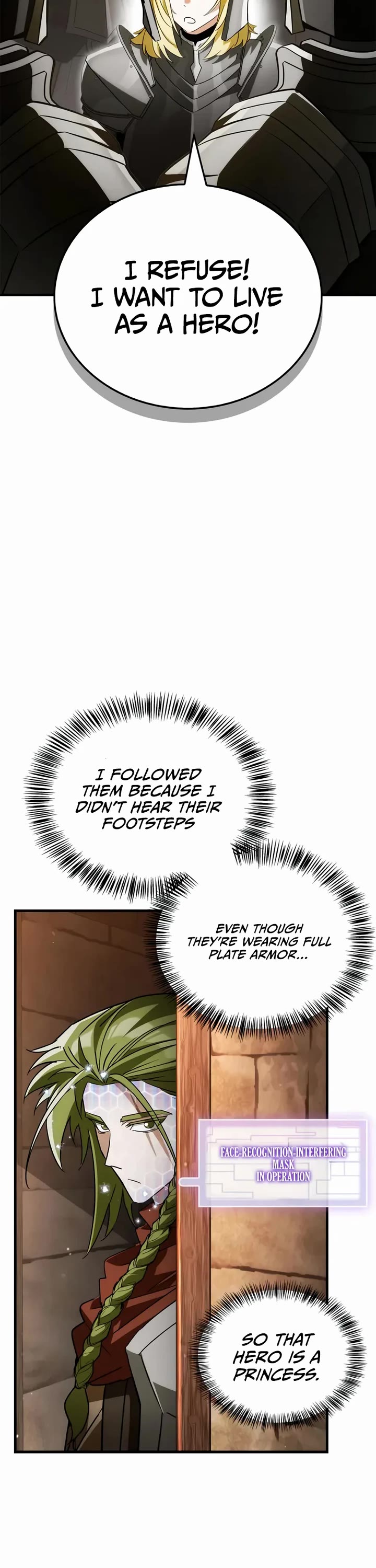 The Demon King Overrun by Heroes chapter 14 page 61