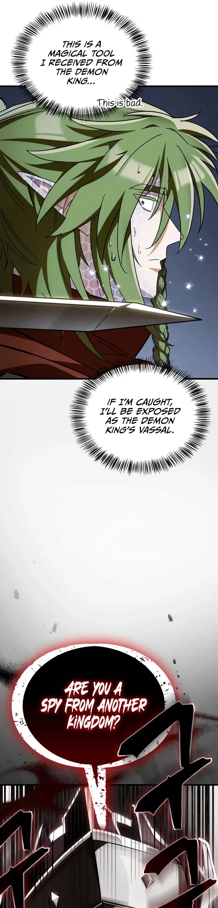 The Demon King Overrun by Heroes chapter 14 page 64