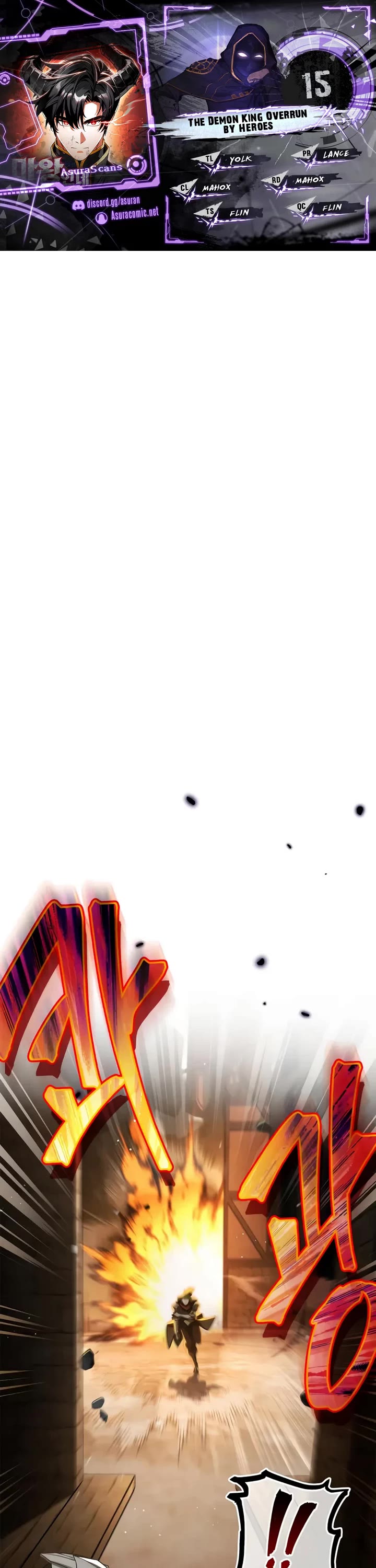The Demon King Overrun by Heroes chapter 15 page 1