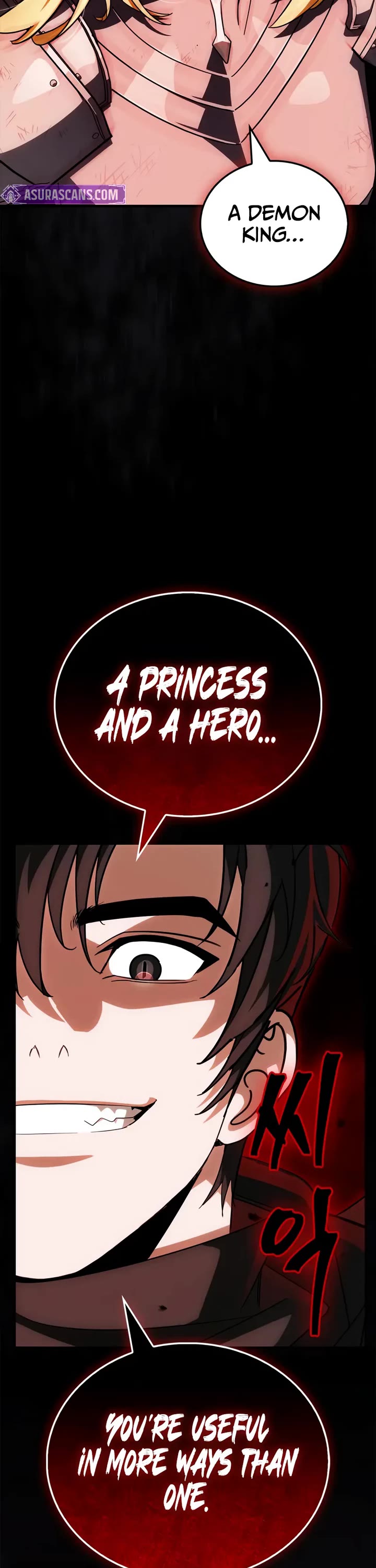 The Demon King Overrun by Heroes chapter 15 page 42