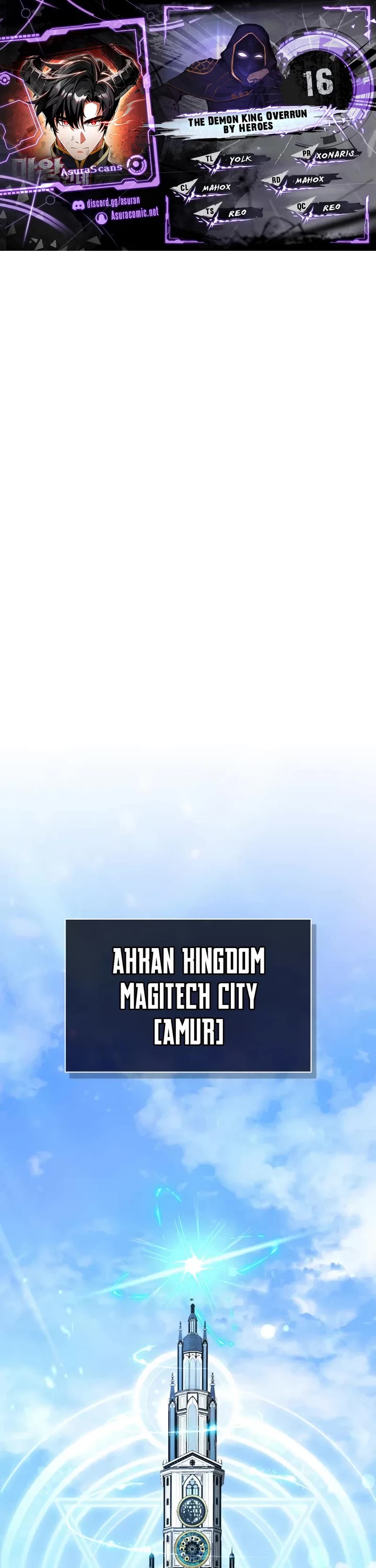 The Demon King Overrun by Heroes chapter 16 page 1
