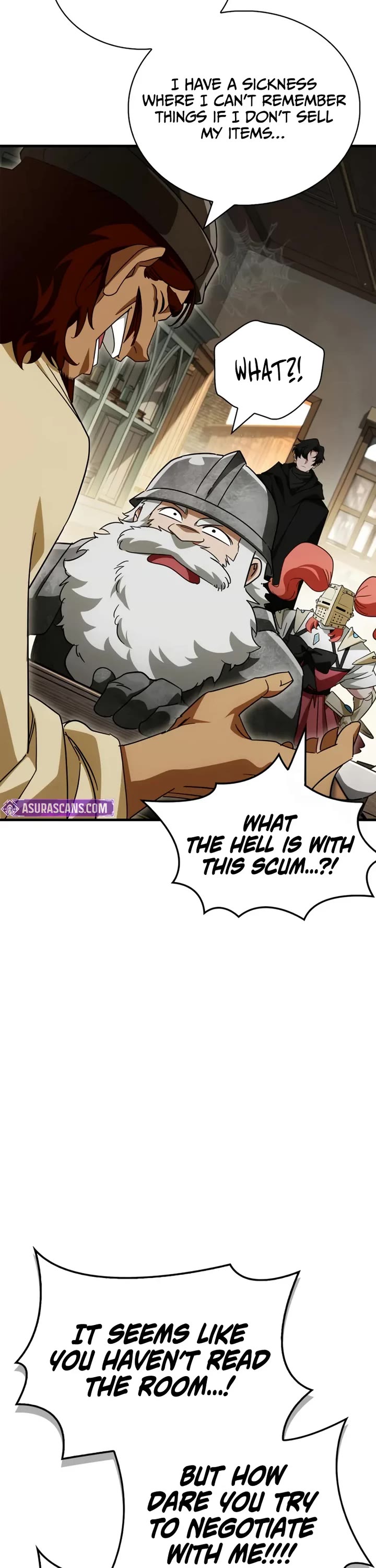 The Demon King Overrun by Heroes chapter 16 page 17