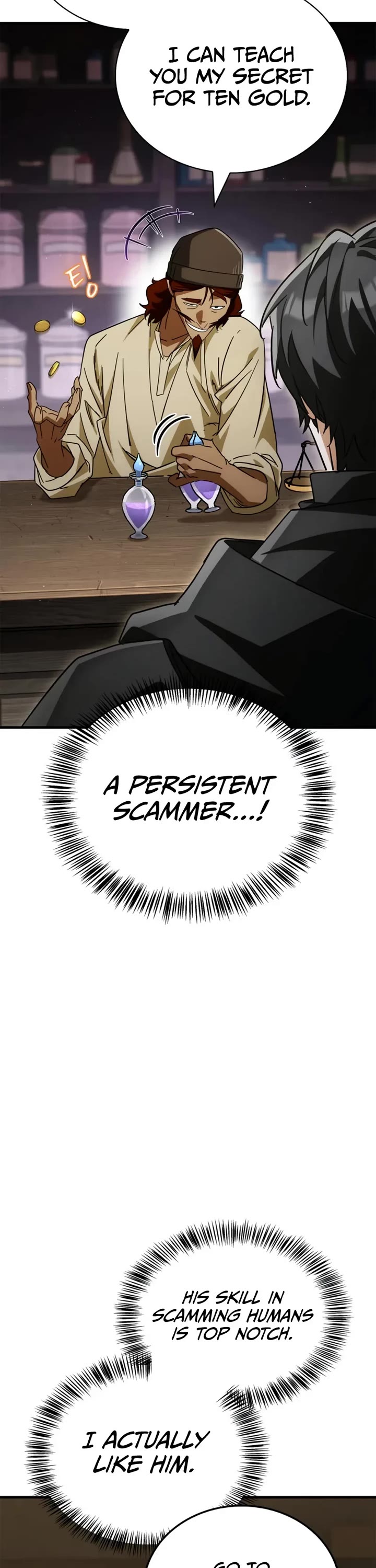 The Demon King Overrun by Heroes chapter 16 page 28