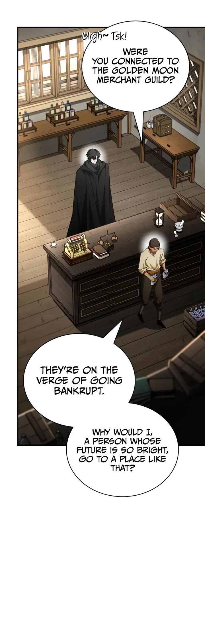 The Demon King Overrun by Heroes chapter 16 page 30