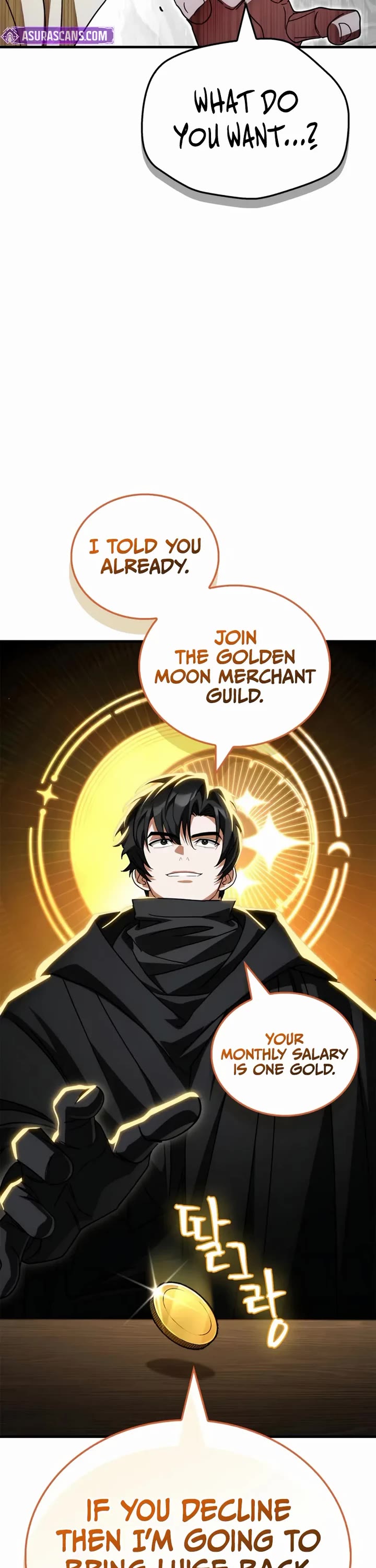 The Demon King Overrun by Heroes chapter 16 page 33