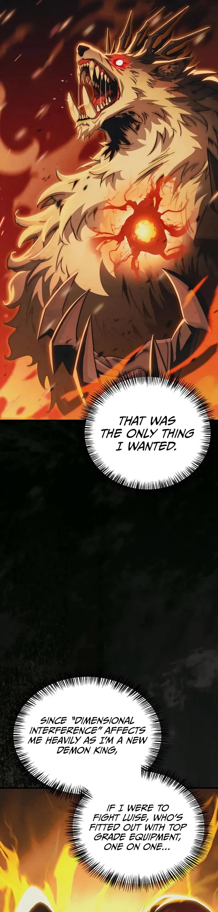 The Demon King Overrun by Heroes chapter 16 page 56