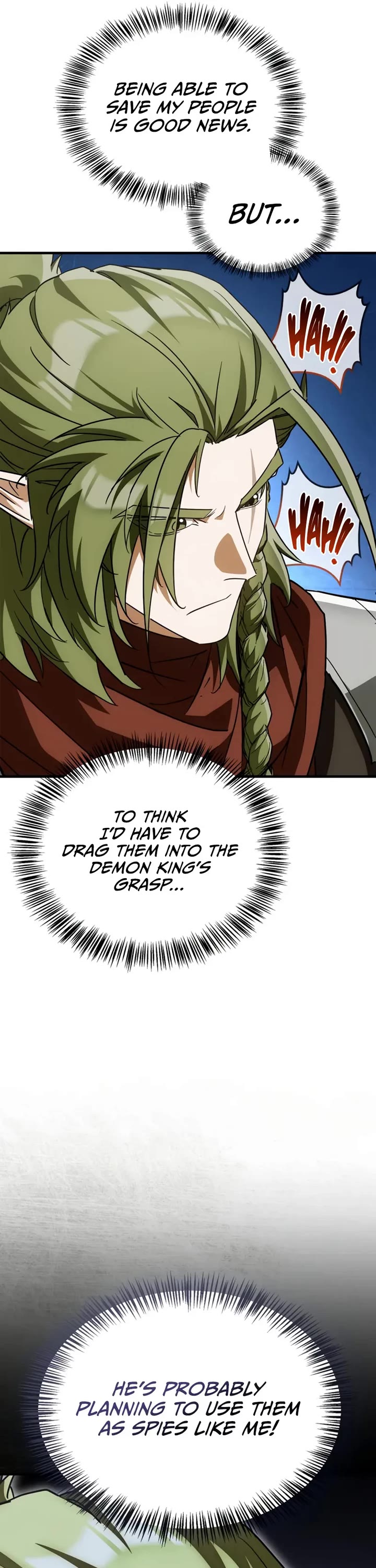 The Demon King Overrun by Heroes chapter 17 page 25