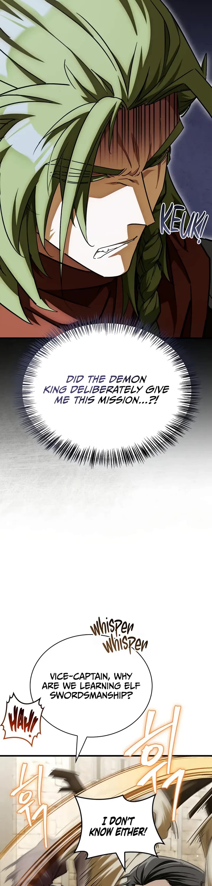 The Demon King Overrun by Heroes chapter 17 page 26