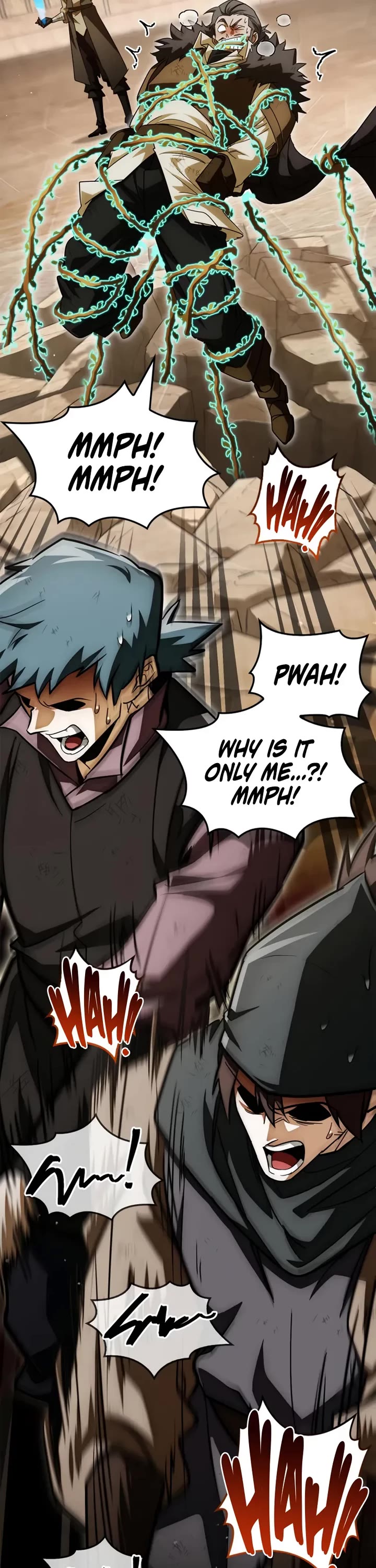 The Demon King Overrun by Heroes chapter 17 page 32