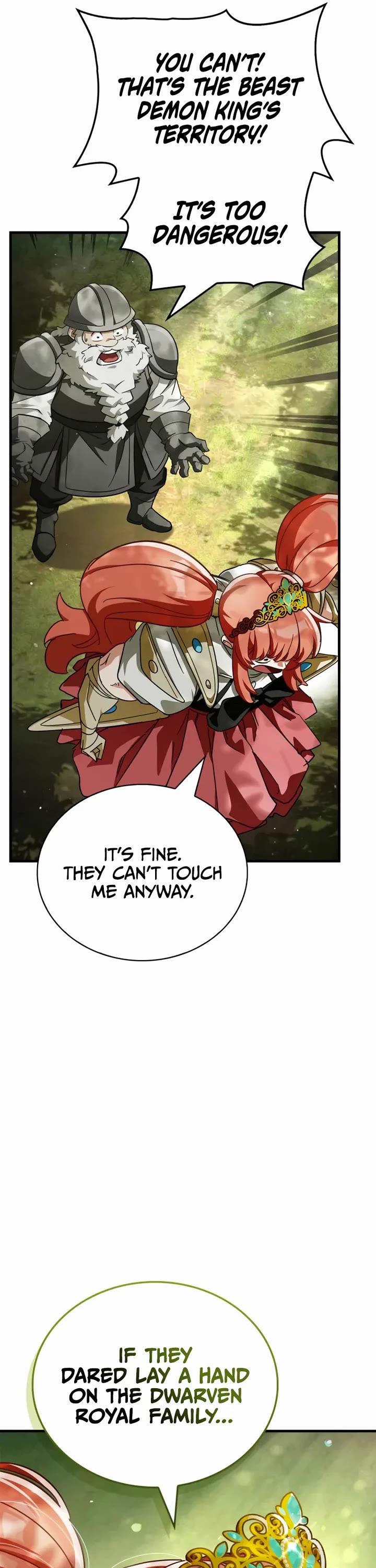 The Demon King Overrun by Heroes chapter 17 page 40
