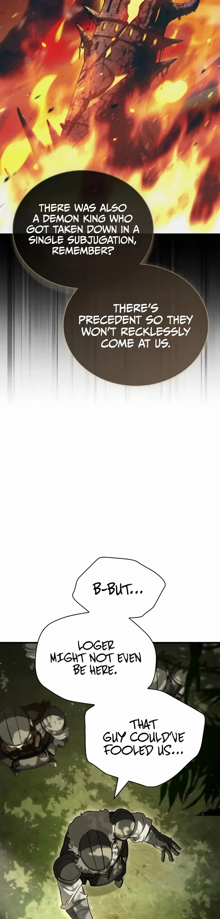 The Demon King Overrun by Heroes chapter 17 page 42