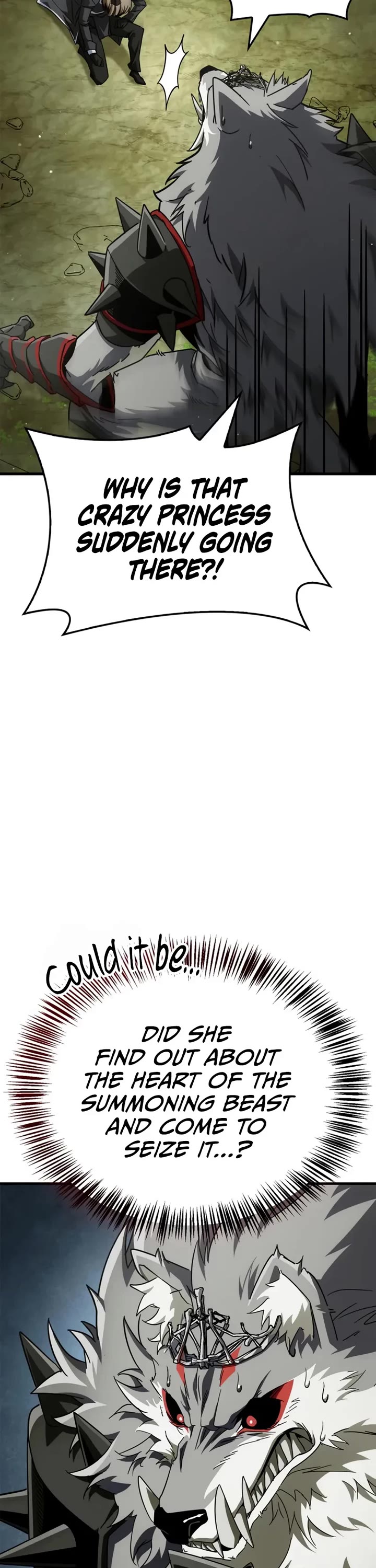 The Demon King Overrun by Heroes chapter 17 page 46