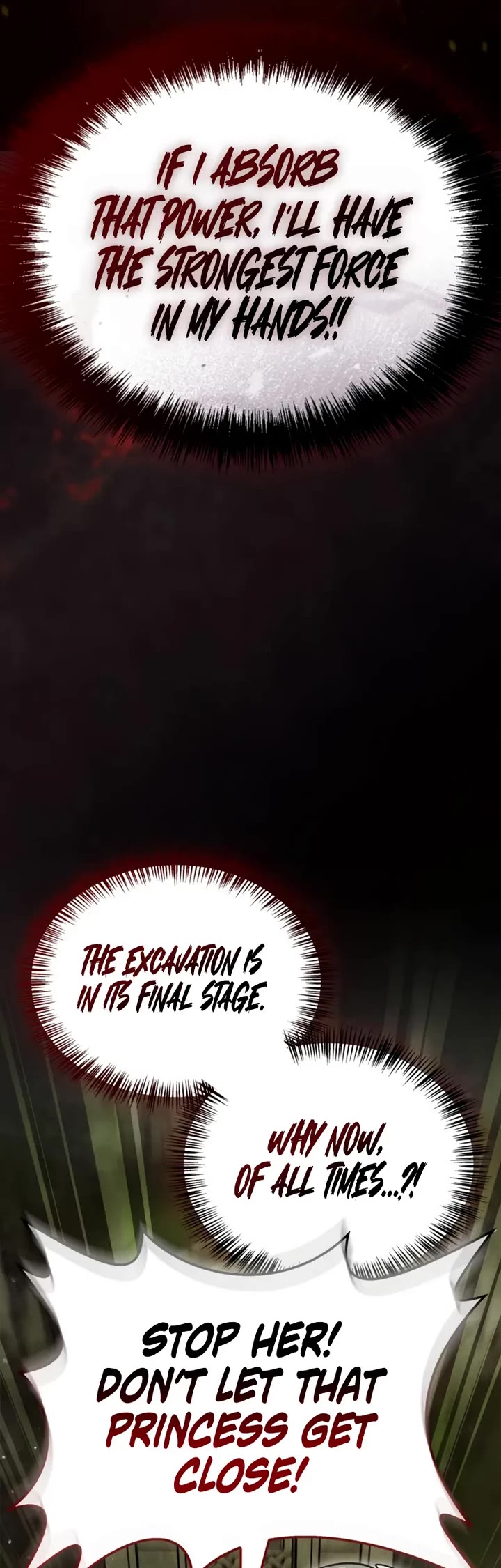 The Demon King Overrun by Heroes chapter 17 page 48