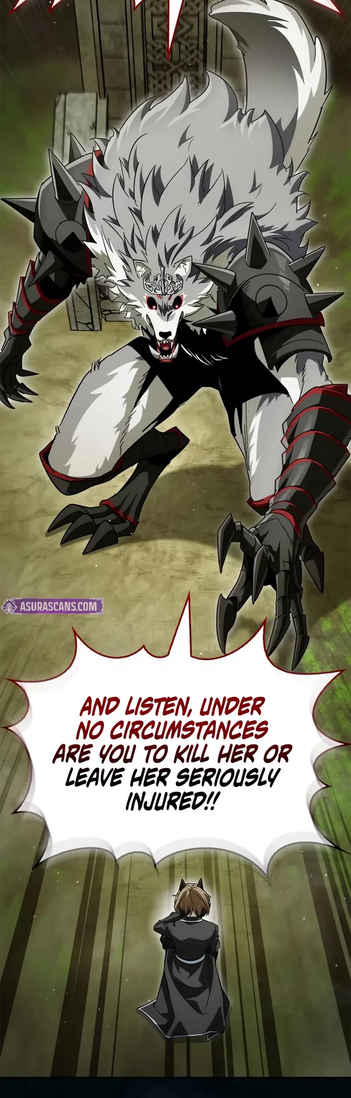 The Demon King Overrun by Heroes chapter 17 page 49