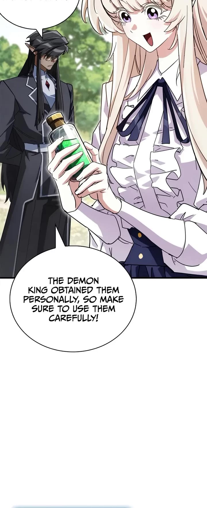 The Demon King Overrun by Heroes chapter 17 page 5