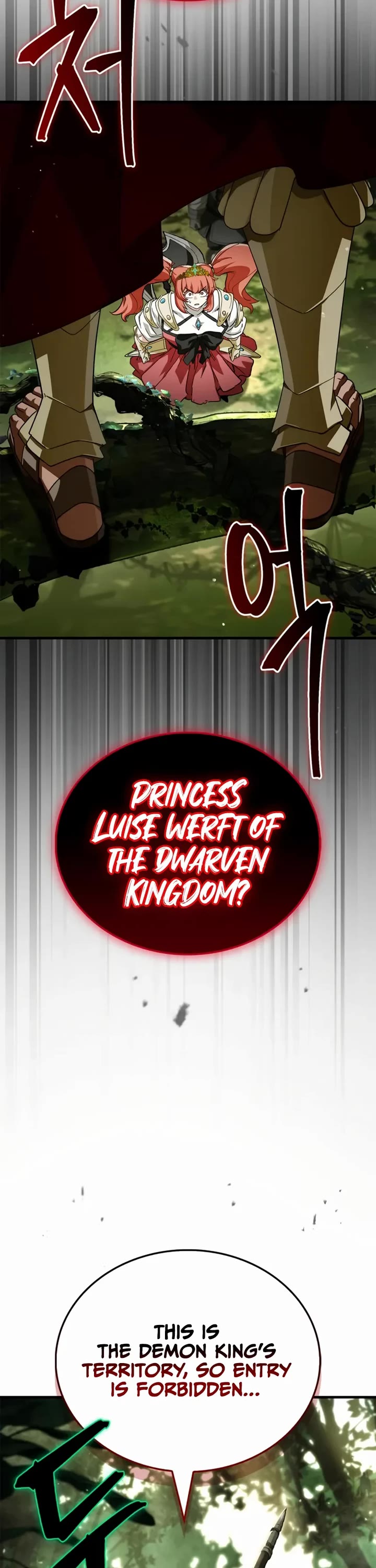 The Demon King Overrun by Heroes chapter 17 page 51