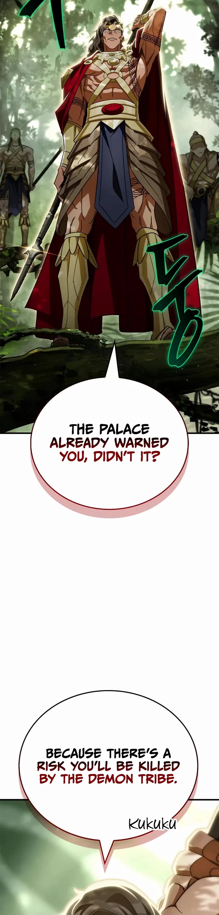 The Demon King Overrun by Heroes chapter 17 page 52