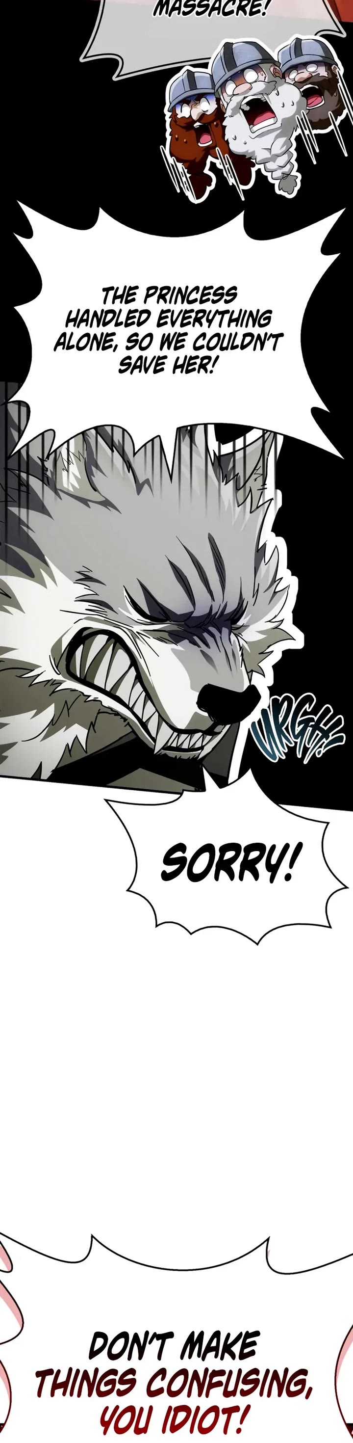 The Demon King Overrun by Heroes chapter 18 page 28