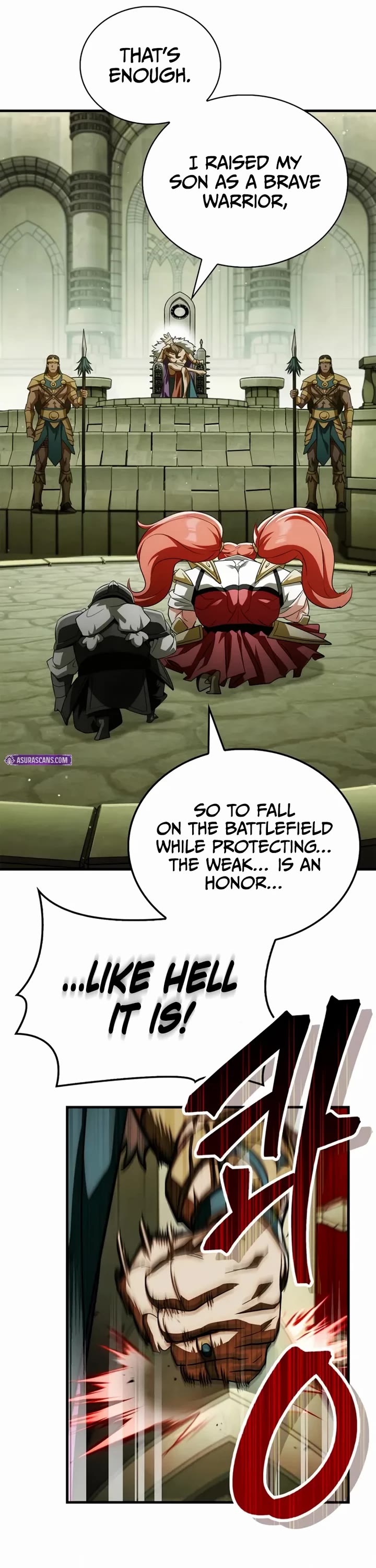 The Demon King Overrun by Heroes chapter 19 page 11