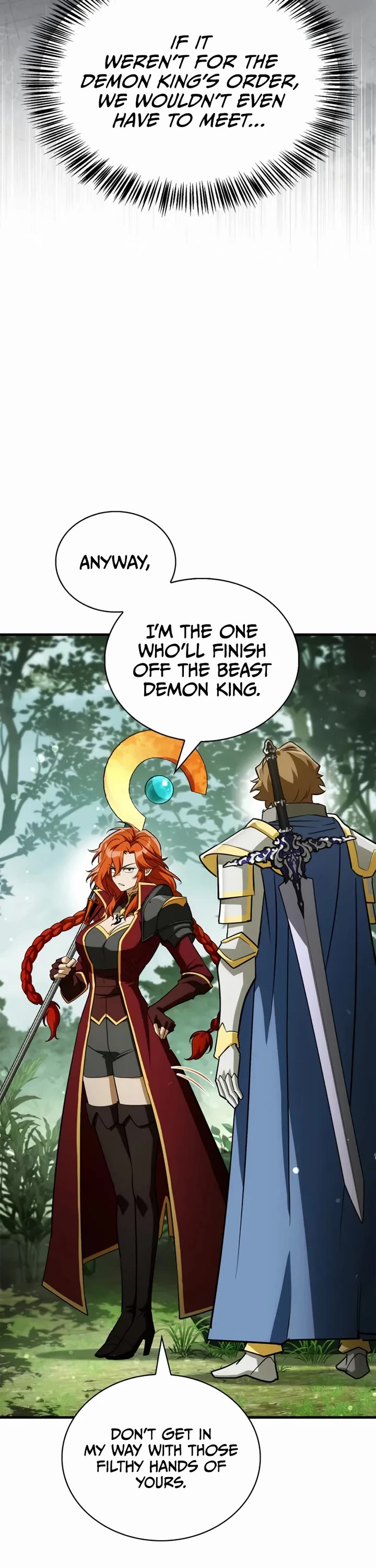 The Demon King Overrun by Heroes chapter 19 page 64