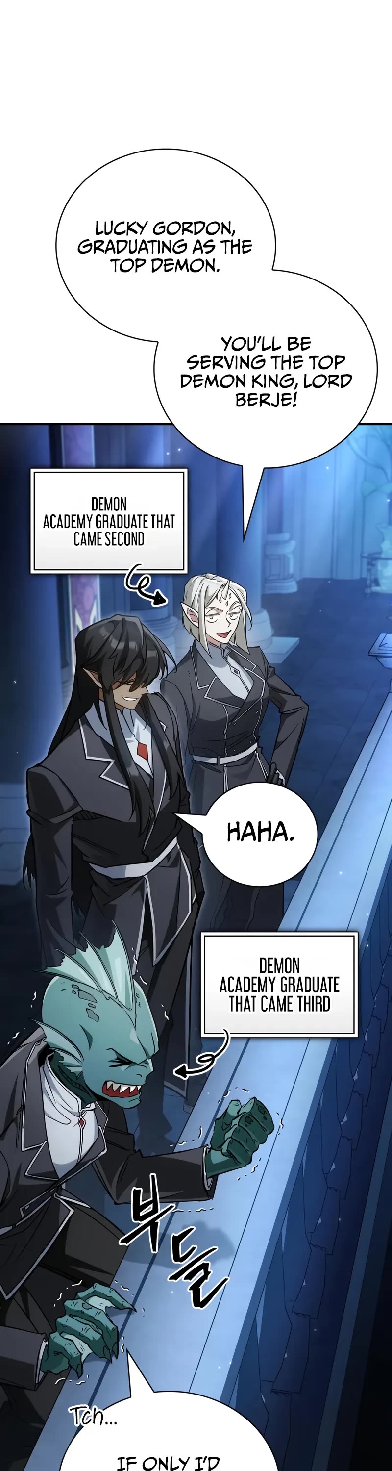 The Demon King Overrun by Heroes chapter 2 page 27