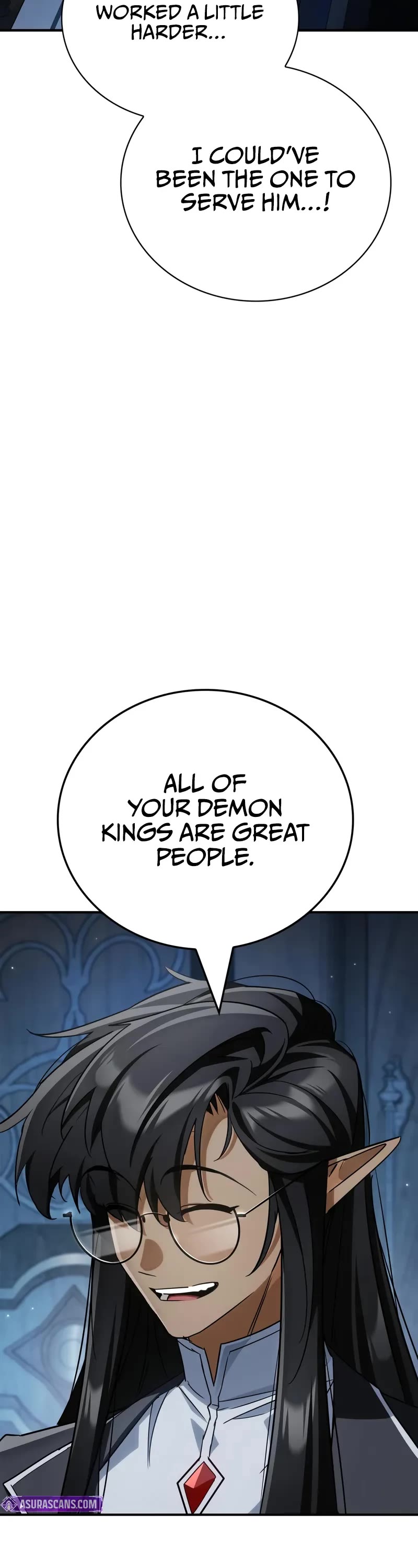The Demon King Overrun by Heroes chapter 2 page 28