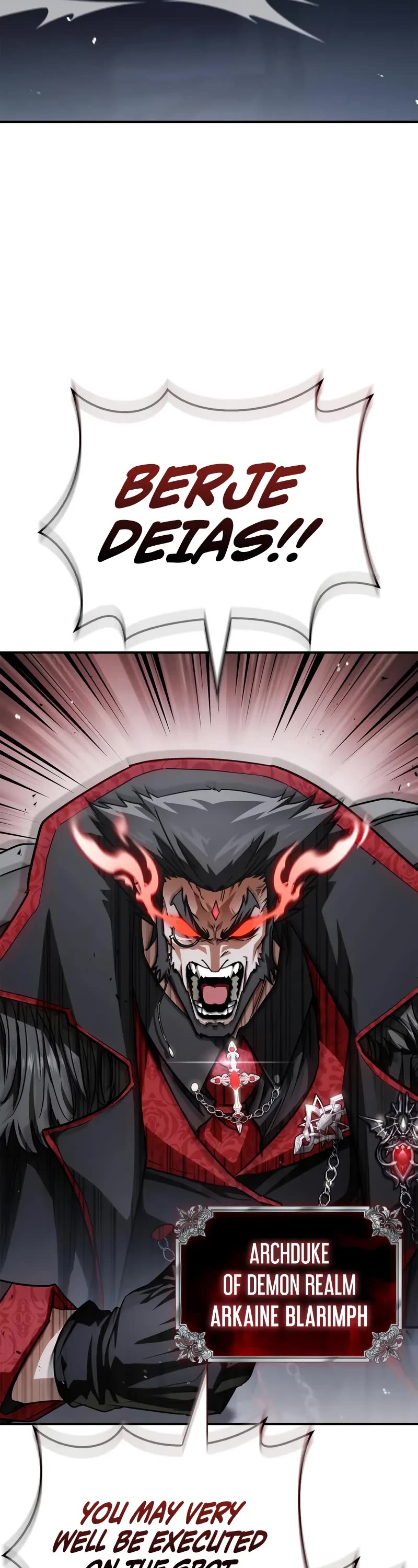 The Demon King Overrun by Heroes chapter 2 page 3