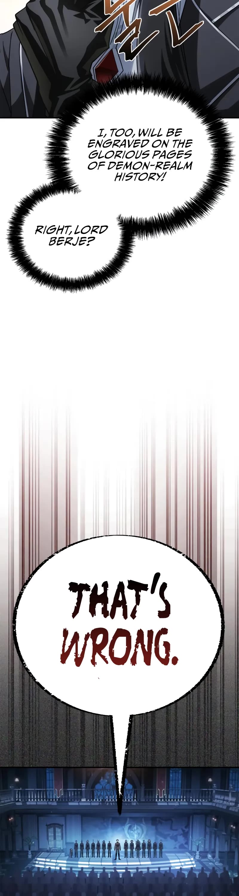 The Demon King Overrun by Heroes chapter 2 page 32