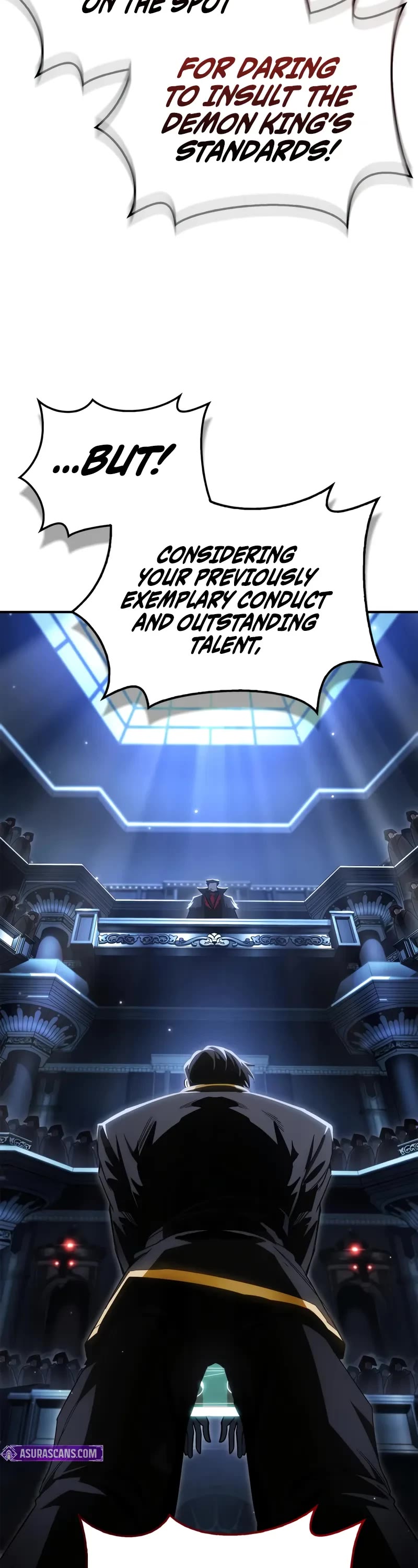 The Demon King Overrun by Heroes chapter 2 page 4