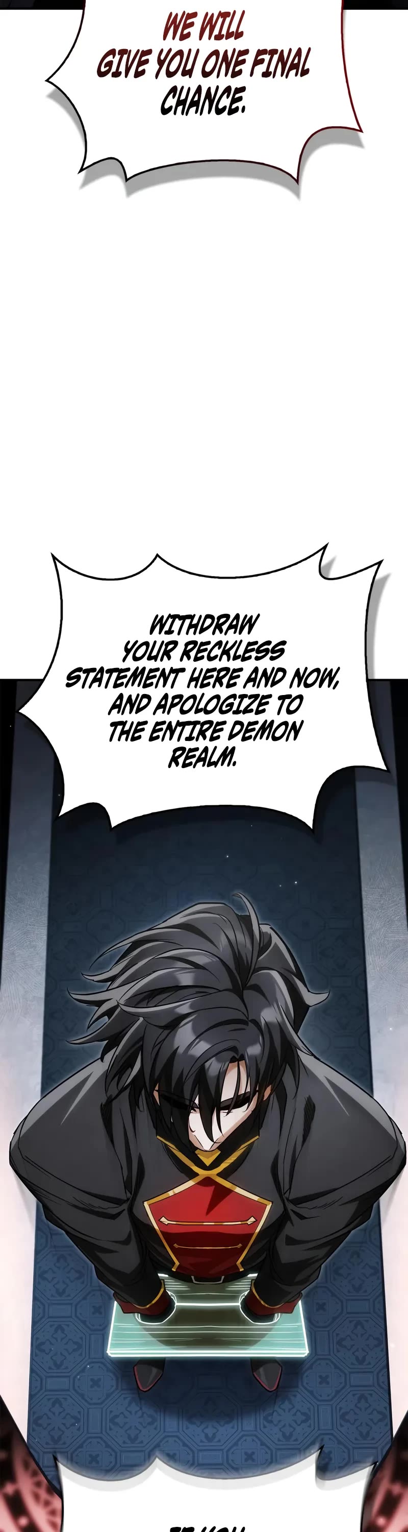 The Demon King Overrun by Heroes chapter 2 page 5