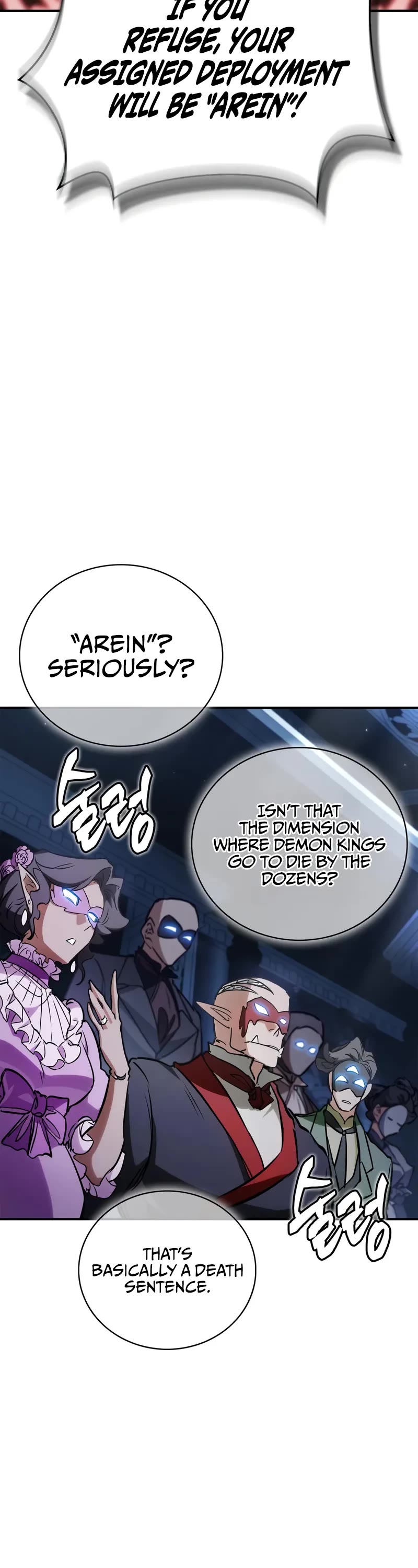 The Demon King Overrun by Heroes chapter 2 page 6