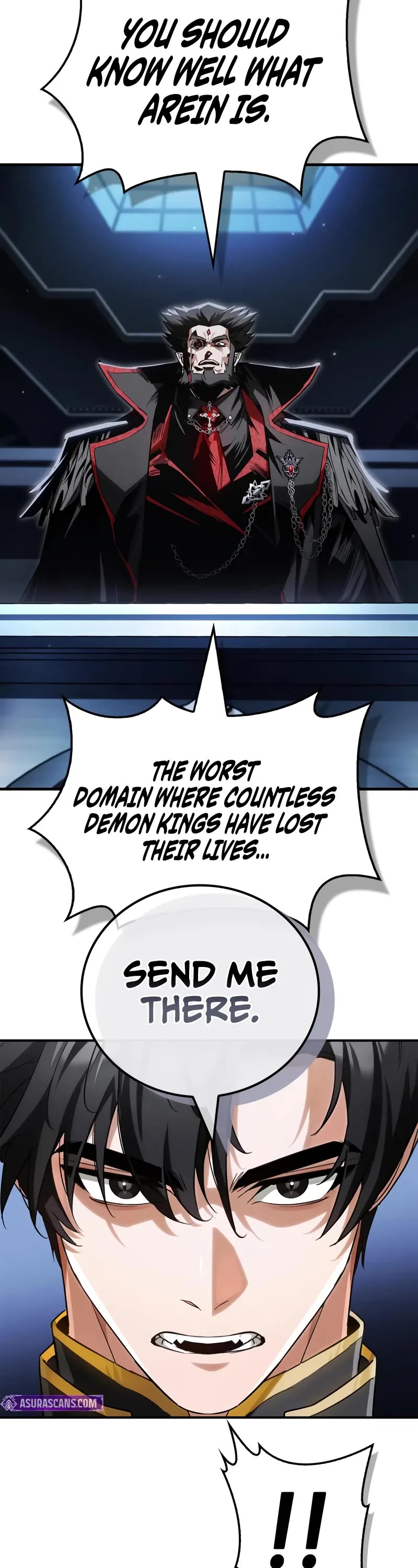 The Demon King Overrun by Heroes chapter 2 page 8