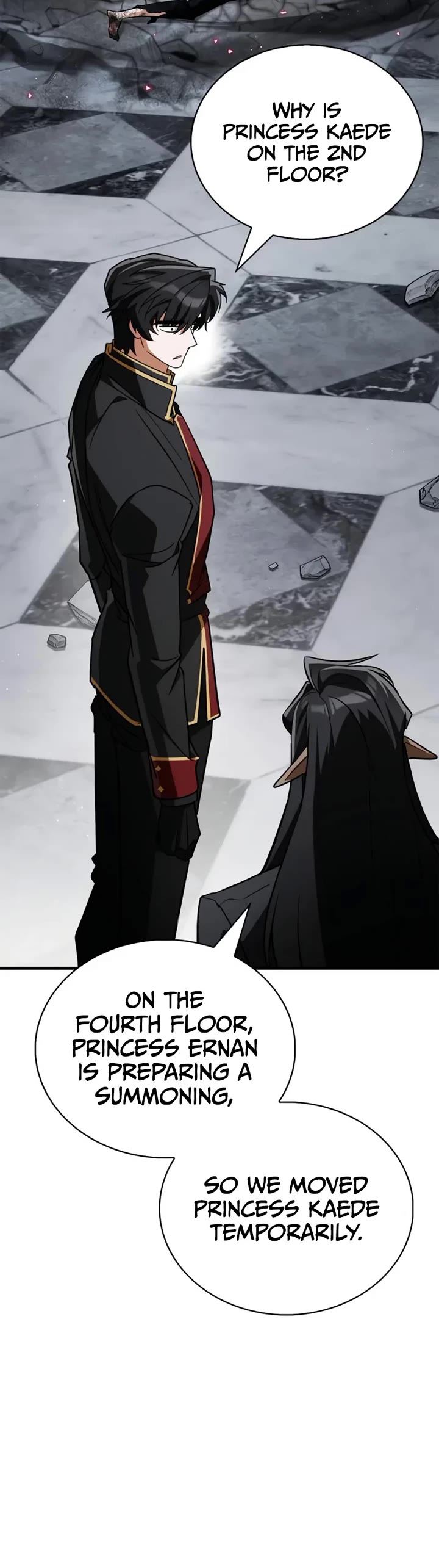 The Demon King Overrun by Heroes chapter 20 page 45