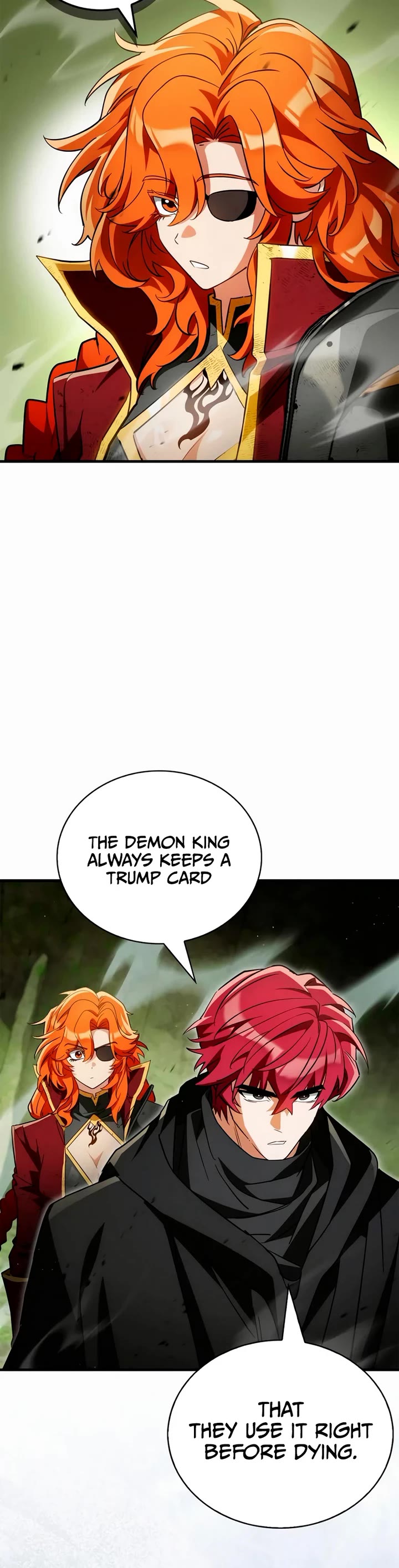 The Demon King Overrun by Heroes chapter 22 page 35