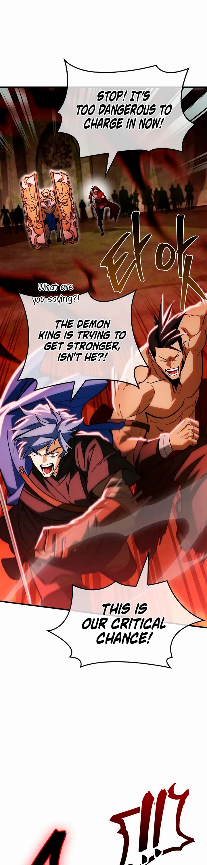 The Demon King Overrun by Heroes chapter 22 page 51