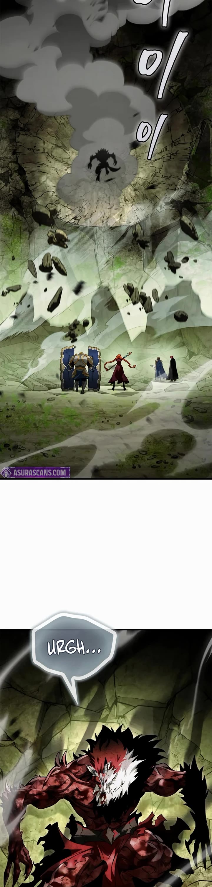 The Demon King Overrun by Heroes chapter 23 page 53