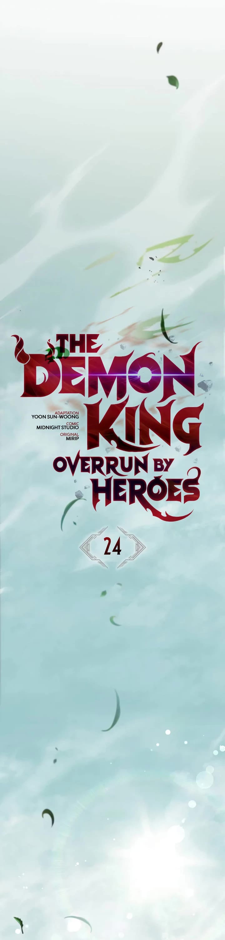 The Demon King Overrun by Heroes chapter 24 page 11