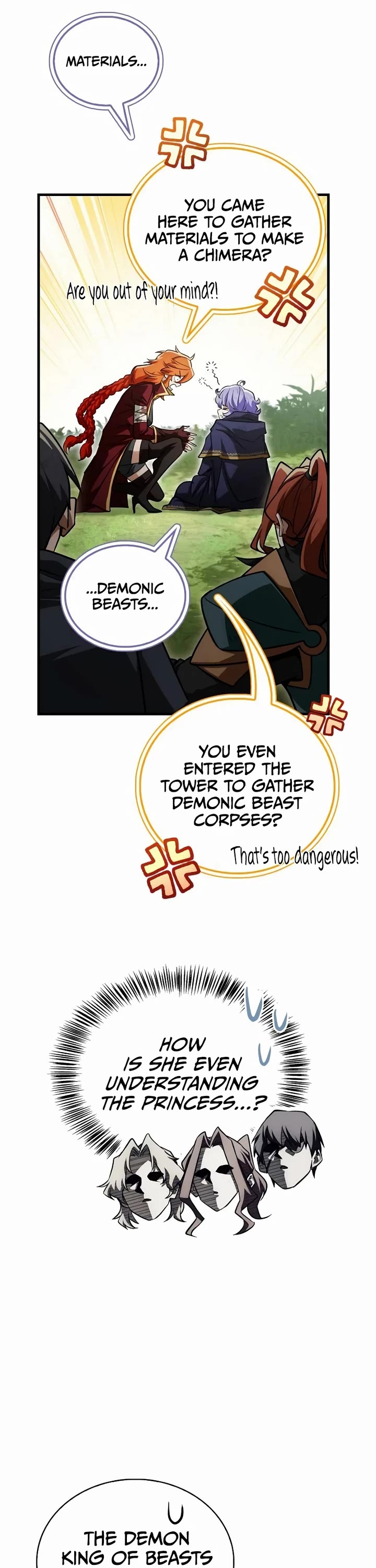 The Demon King Overrun by Heroes chapter 24 page 20