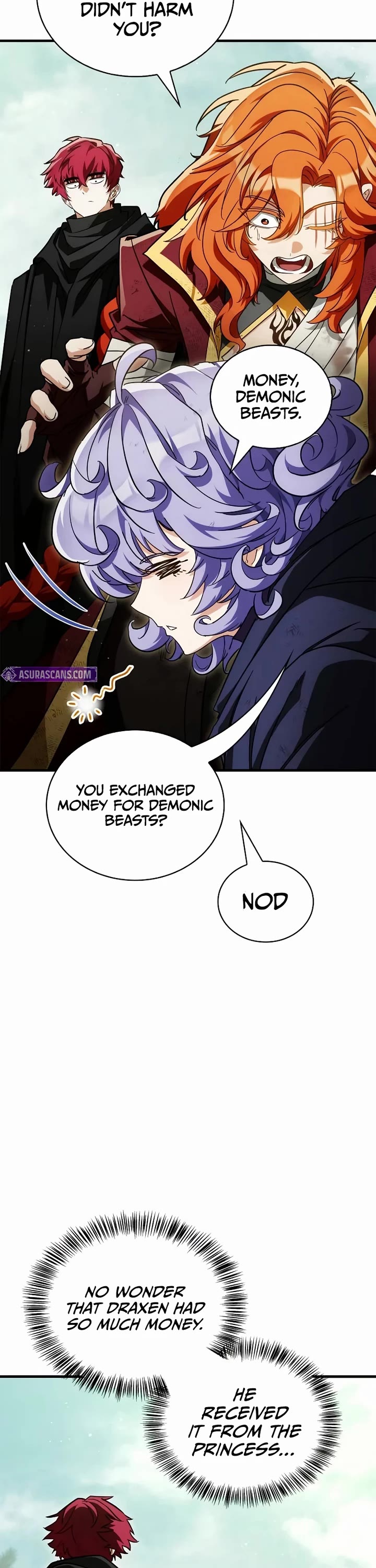 The Demon King Overrun by Heroes chapter 24 page 21
