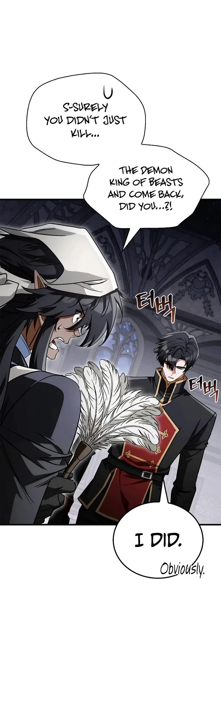 The Demon King Overrun by Heroes chapter 24 page 37