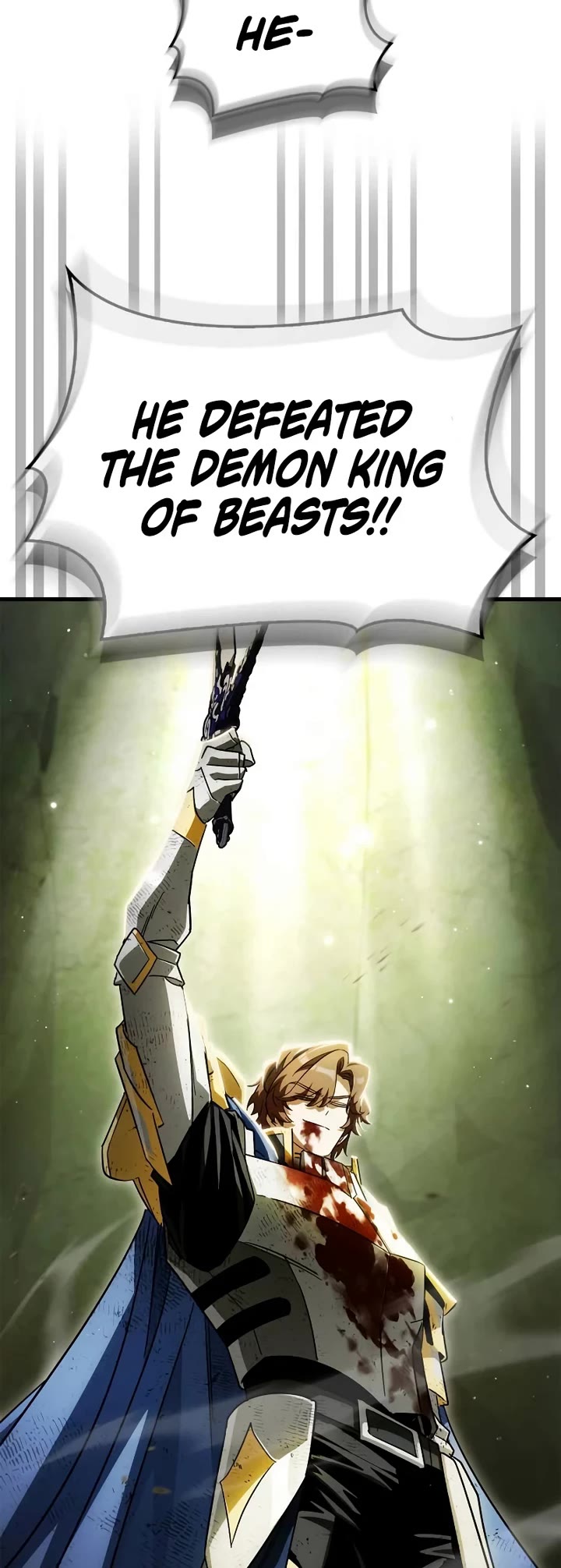 The Demon King Overrun by Heroes chapter 24 page 4