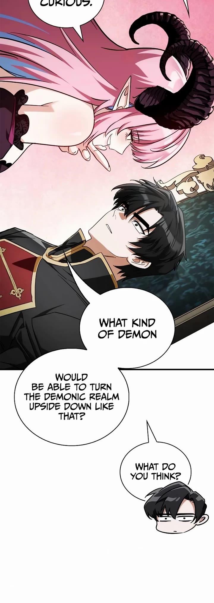 The Demon King Overrun by Heroes chapter 24 page 61