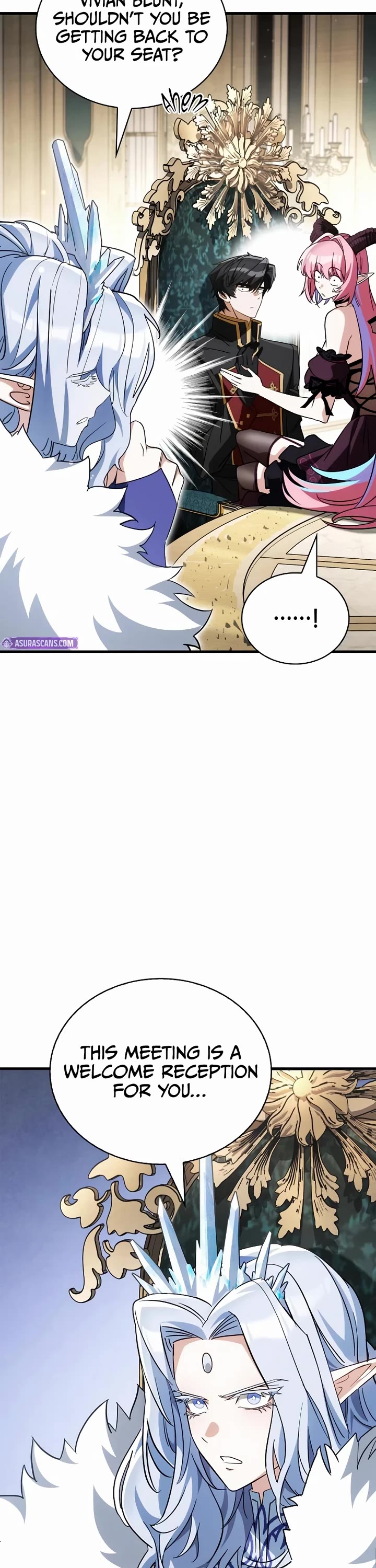 The Demon King Overrun by Heroes chapter 25 page 3